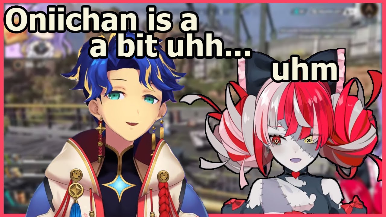Ollie accidentally calls Astel oniichan and cringes at herself