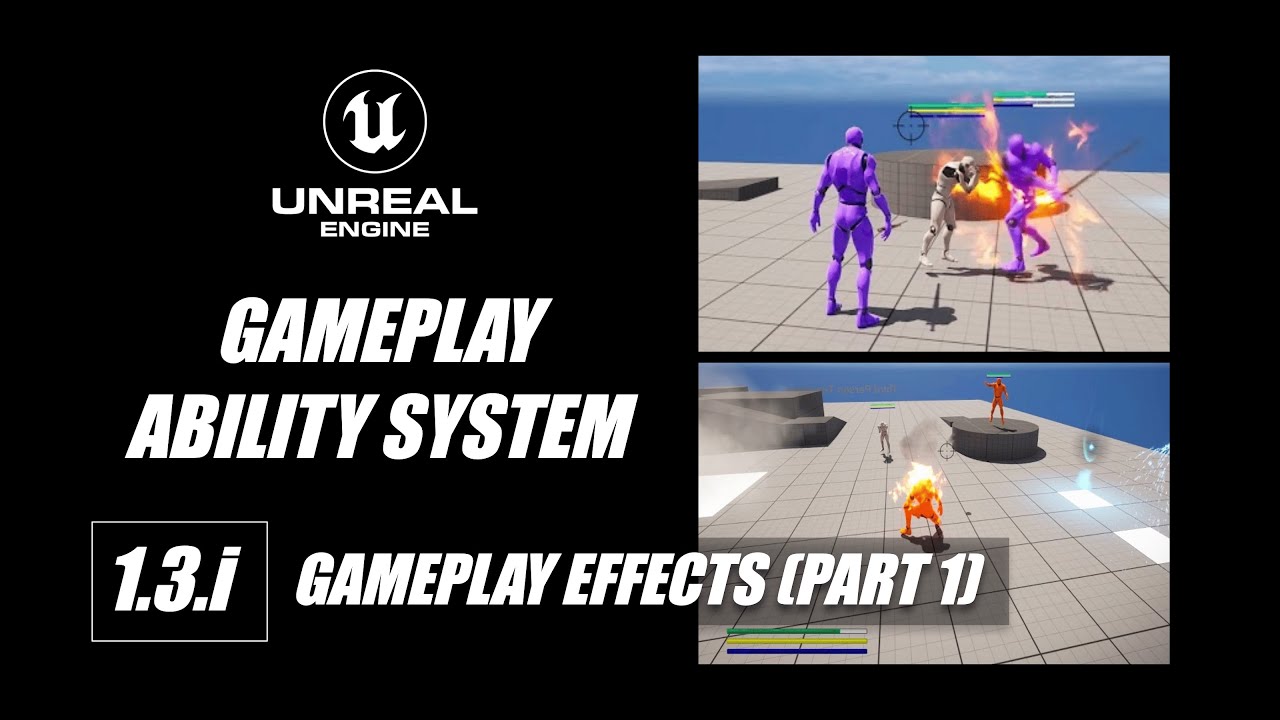 1.3.i - Gameplay Effects (part 1) | Gameplay Ability System Tutorial | UE 5