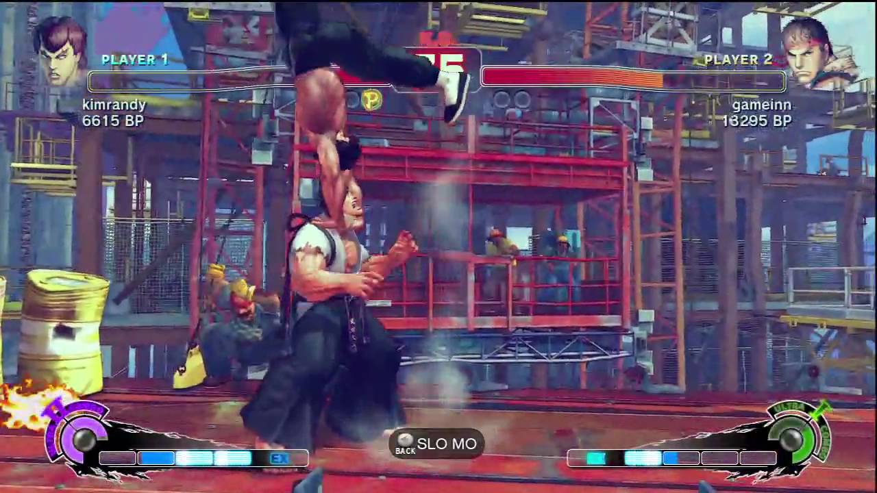 SSF4 - kimrandy (Fei Long) VS. Daigo Umehara (Ryu)