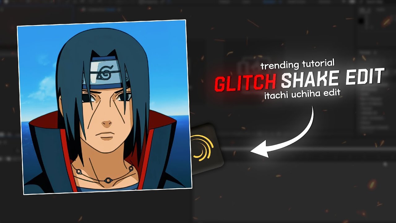How to make ae like glitch shake in alight motion (+Preset)