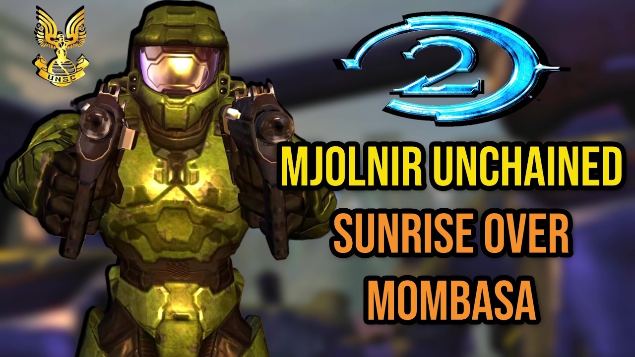 &laquo;Mjolnir Unchained&raquo; &mdash; это абсолютный пик | Демонстрация модов Halo 2 с комментариями (Восход солн...
