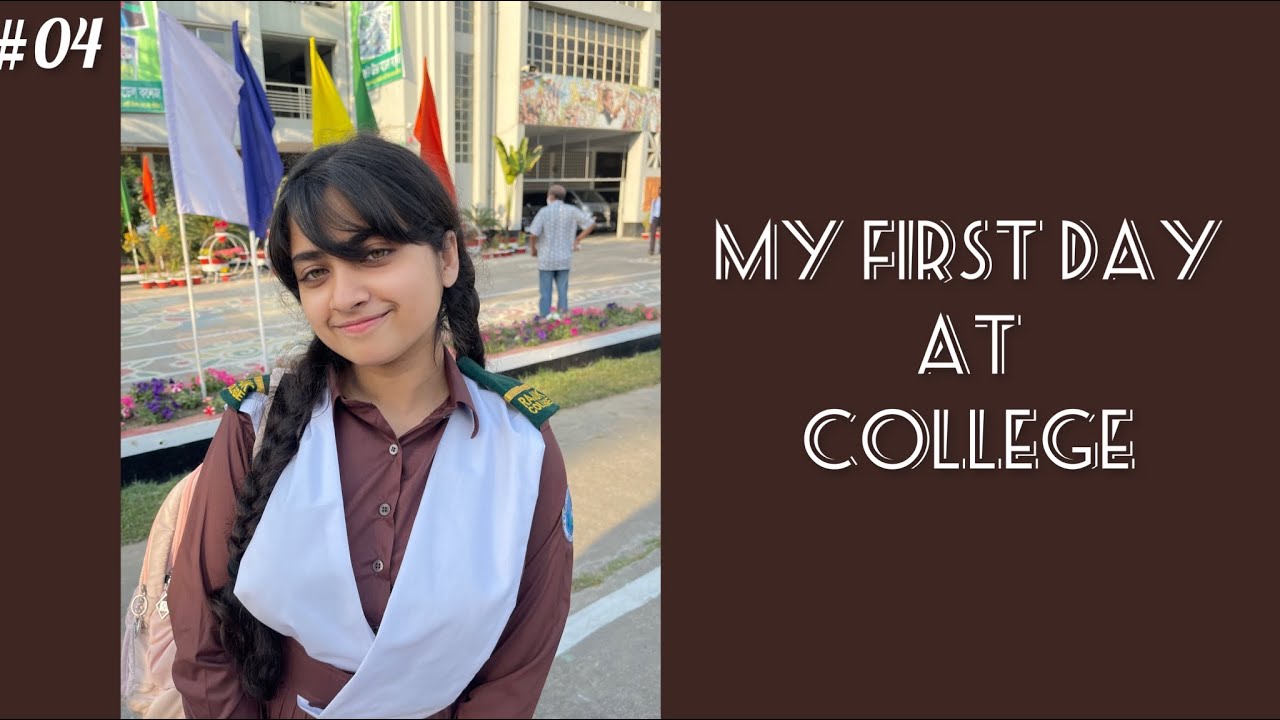 My first day At college || Vlog -04 || Rajuk Uttara Model College Admission for College