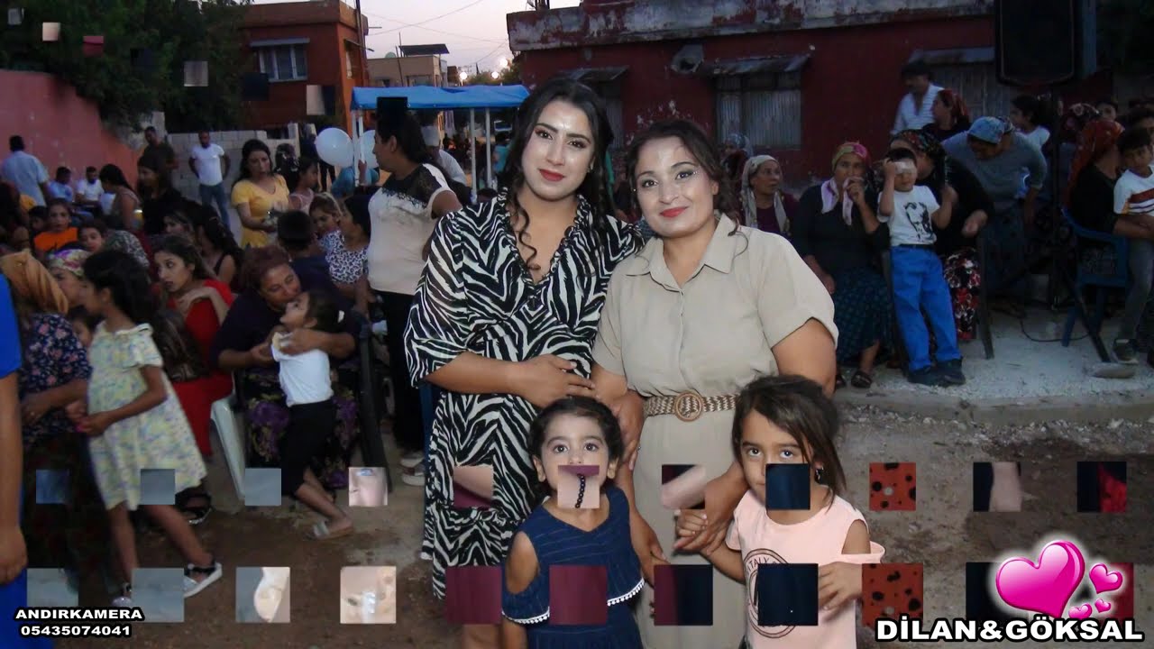 01 DİLAN ♥️ GÖKSAL KİVRE BAYRAK -KINA.