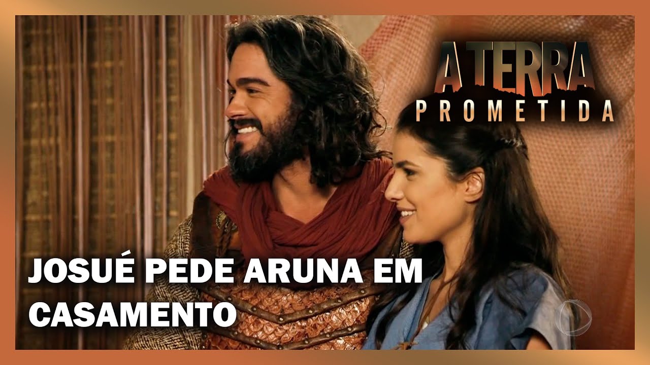A TERRA PROMETIDA: Josué pede Aruna em casamento e Samara se desespera