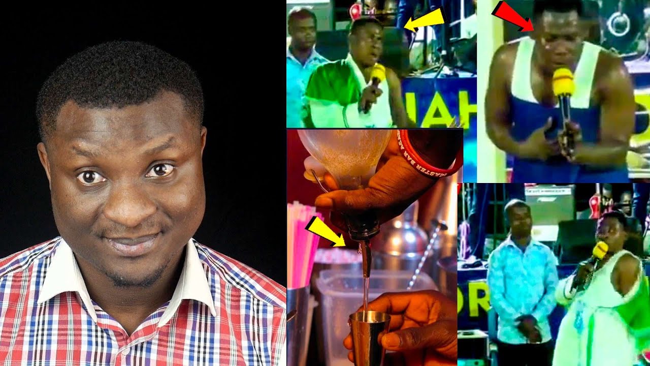 Apostle Okoh Agyemang Fires How Akpeteshie Does To Nsanomfo)  ||Seth Ekow Reaction