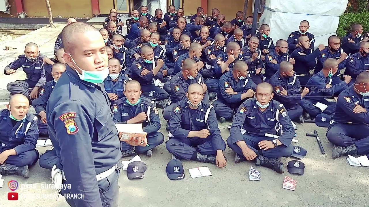 RANGKUMAN KEGIATAN!! Diklat Satpam Gada Pratama PT PKSS SBY A.XLVIII/48] | Oktober'2020