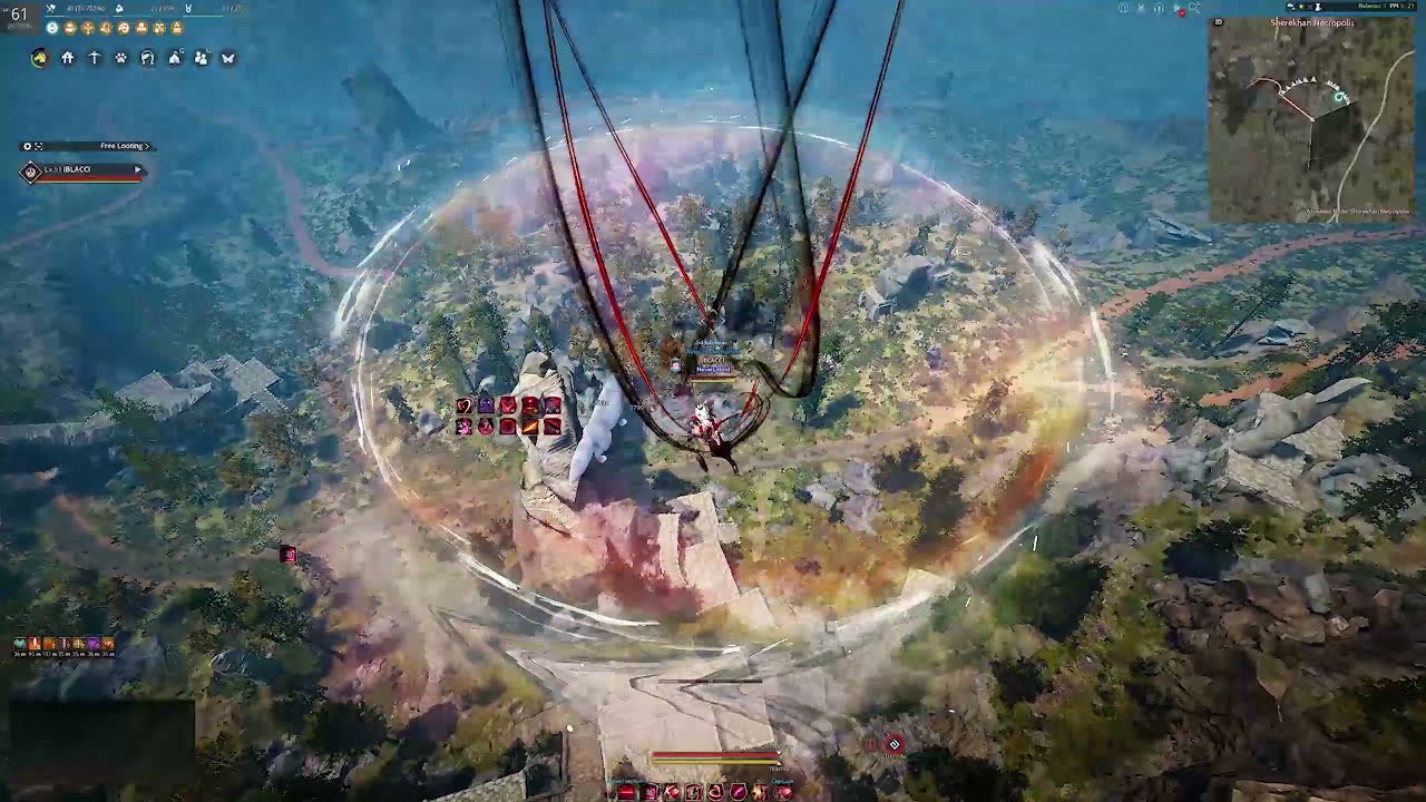 BDO | Awakening Lahn PvP Montage