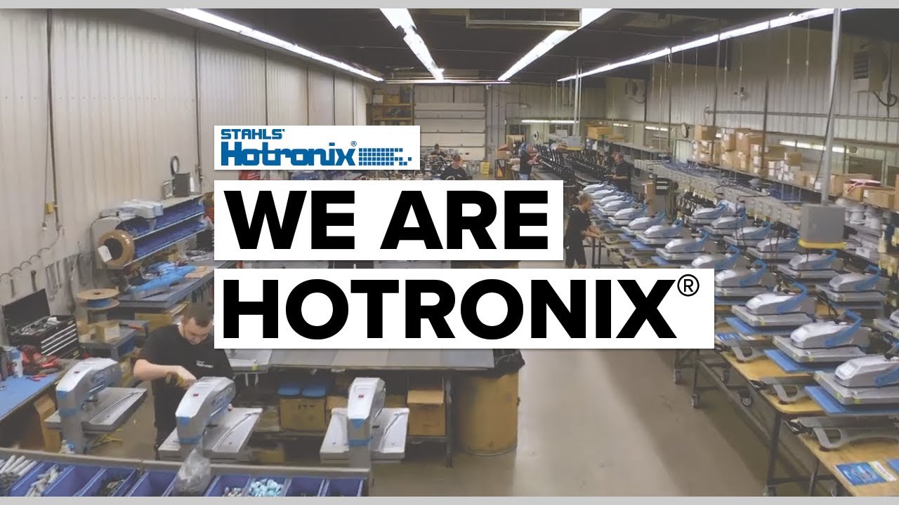 Hotronix&reg; Heat Presses &ndash; Made in the USA