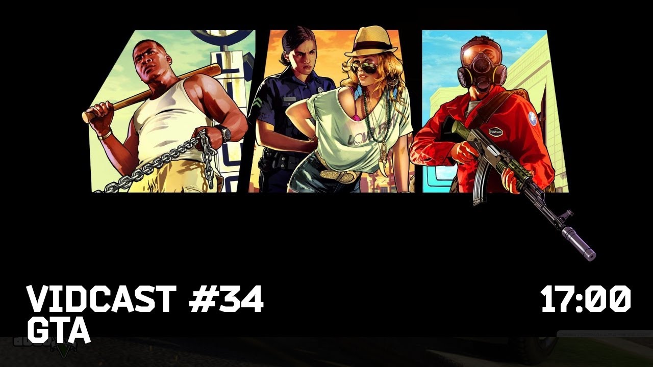 Hrej.cz Vidcast #34: GTA