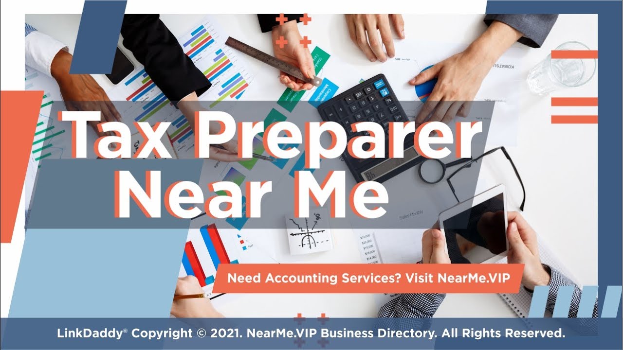 Tax Preparer Near Me