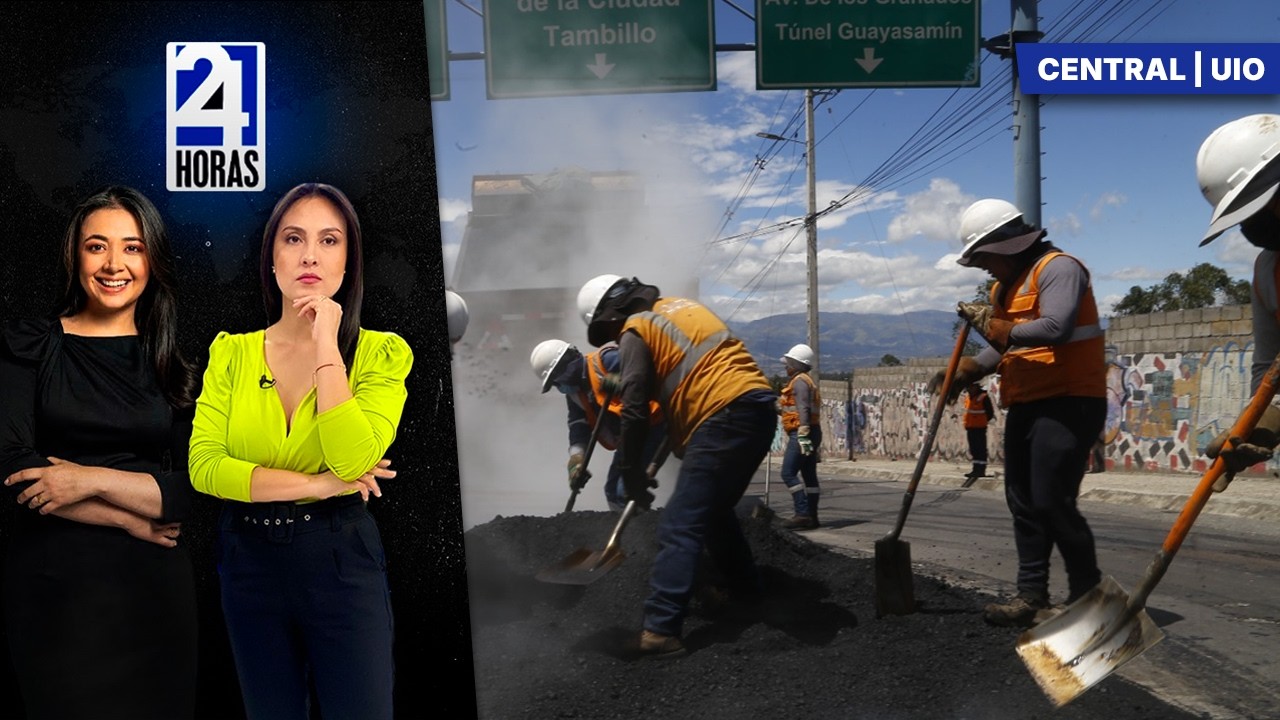 Noticias, jueves 12 de marzo del 2026 | 24 Horas | Quito