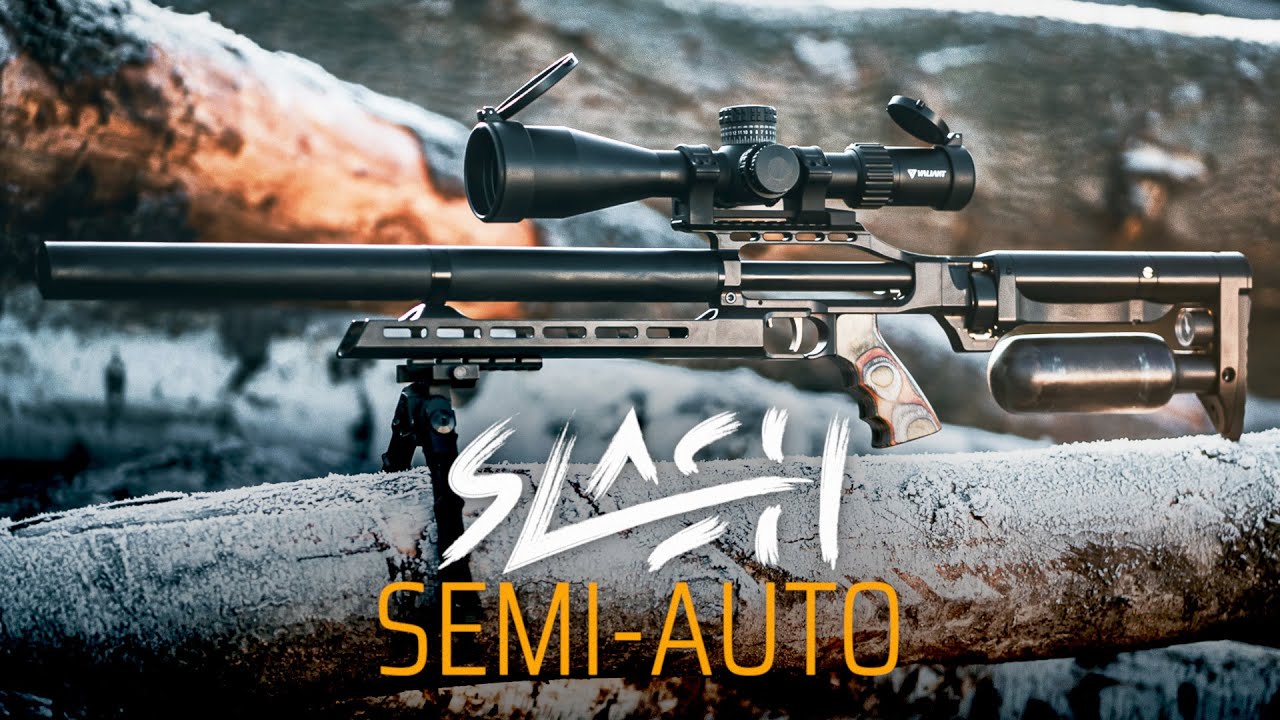 Taipan SLASH - Revoluční poloautomat české výroby #slash #airgun #semiauto