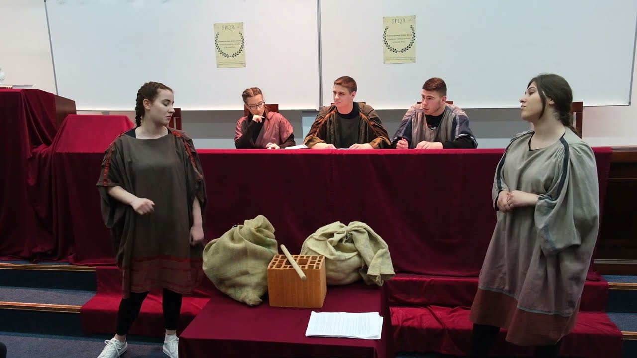 Симулација судског поступка у Старом Риму - Правни факултет Универзитета у Бањој Луци
