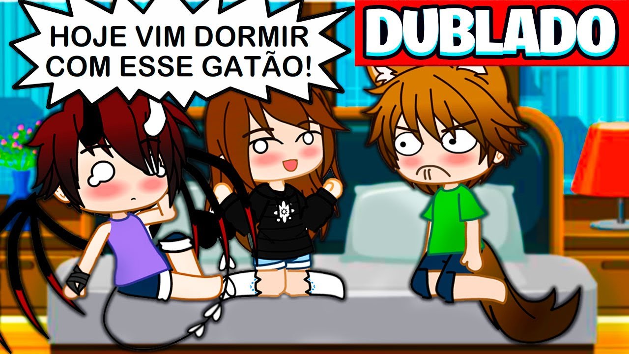 A CRIADORA VISITOU NOSSA CASA ! MINI FILME GACHA CLUB