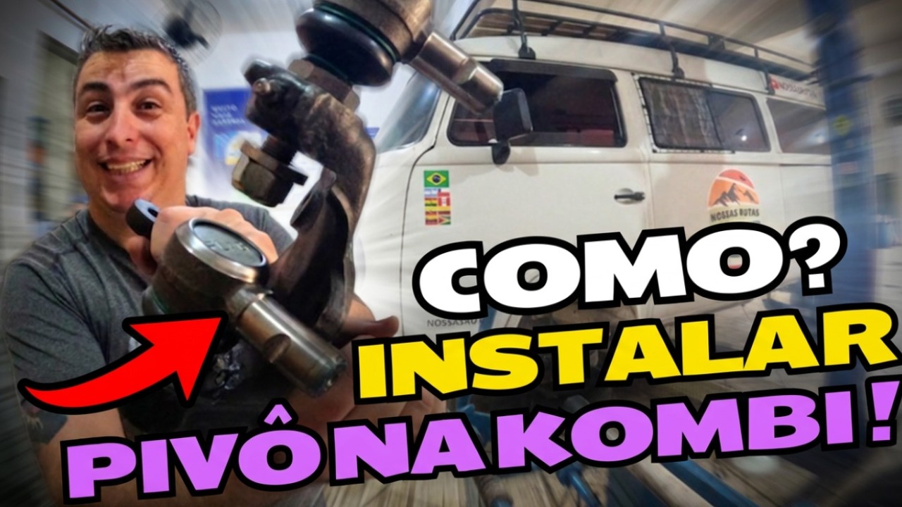 Como Instalar Pivô na KOMBI