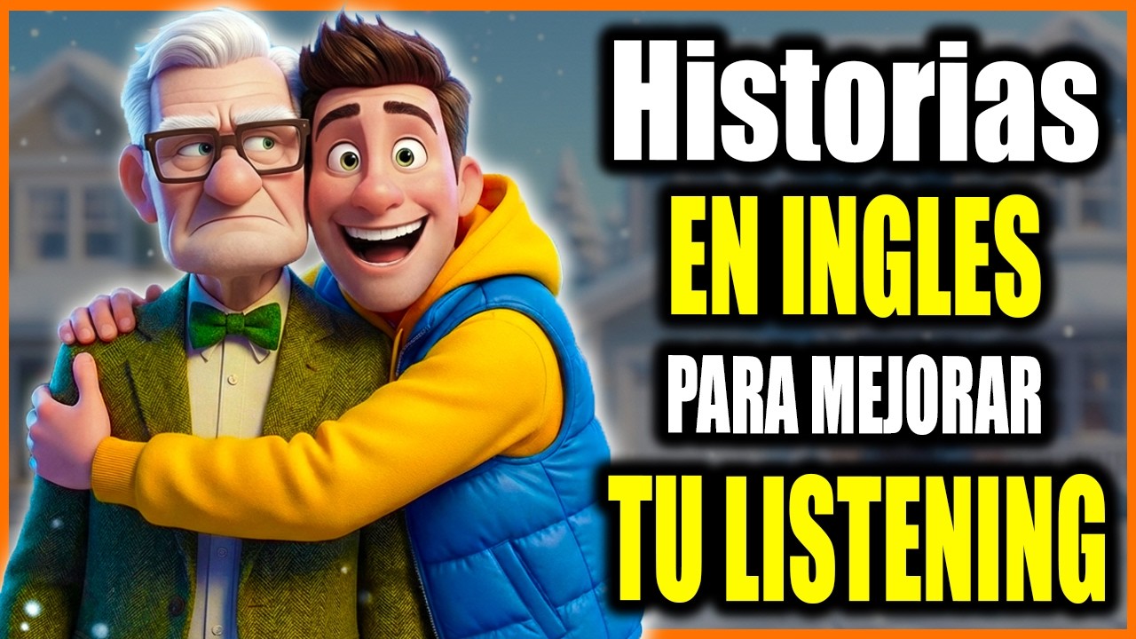 ¡Guerra de Vecinos en Navidad! 😱 | Historias Animadas en Inglés | 🎧 Listening Practice