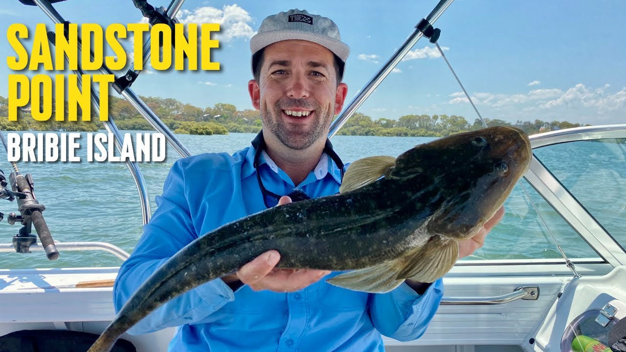 Fishing Sandstone Point at Bribie Island