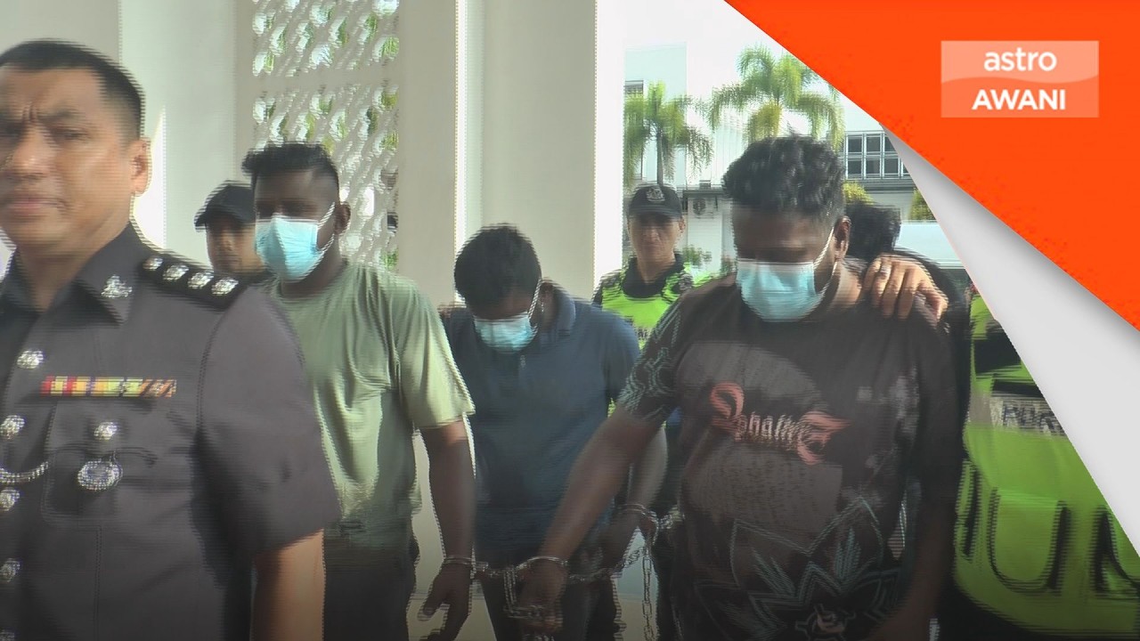 Tiga sekawan nafi bergaduh di Balai Polis Meru