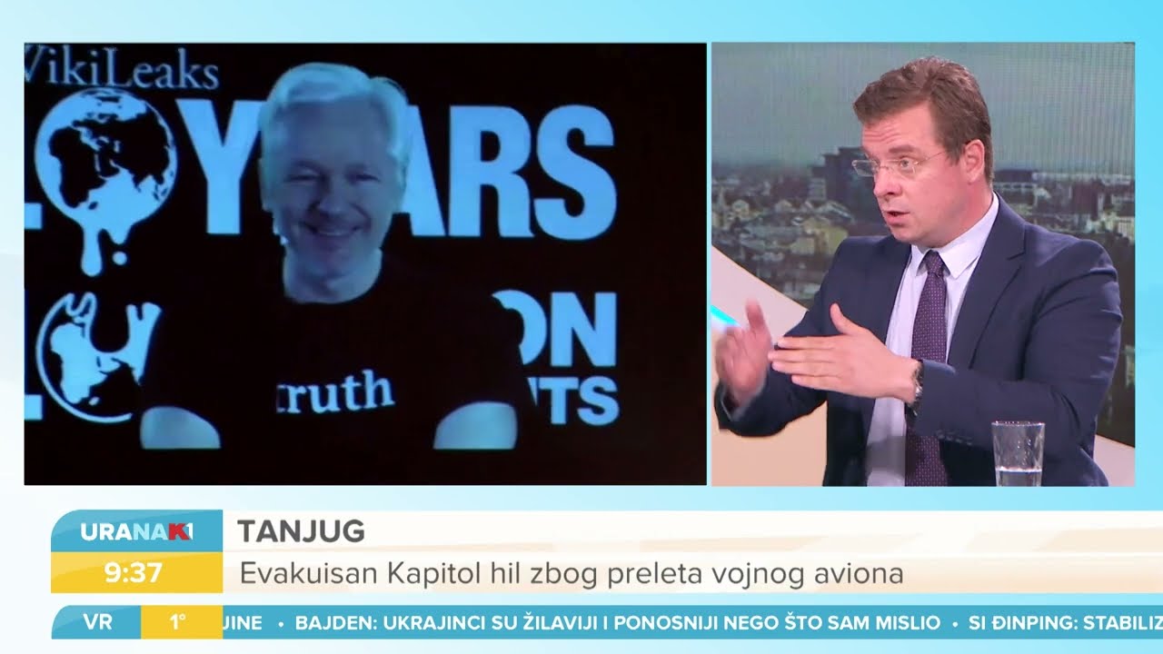 URANAK Britanski sud odobrio izručenje Asanža | Miljkan Karličić, Čedomir Stojković, Darko Obradović