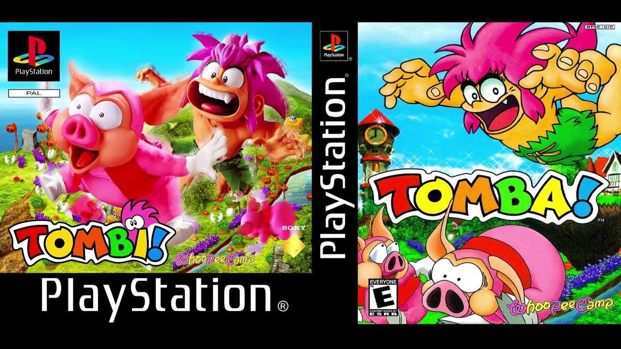 Tombi! / Tomba! - WhooPee Camp Logo (PSX OST)