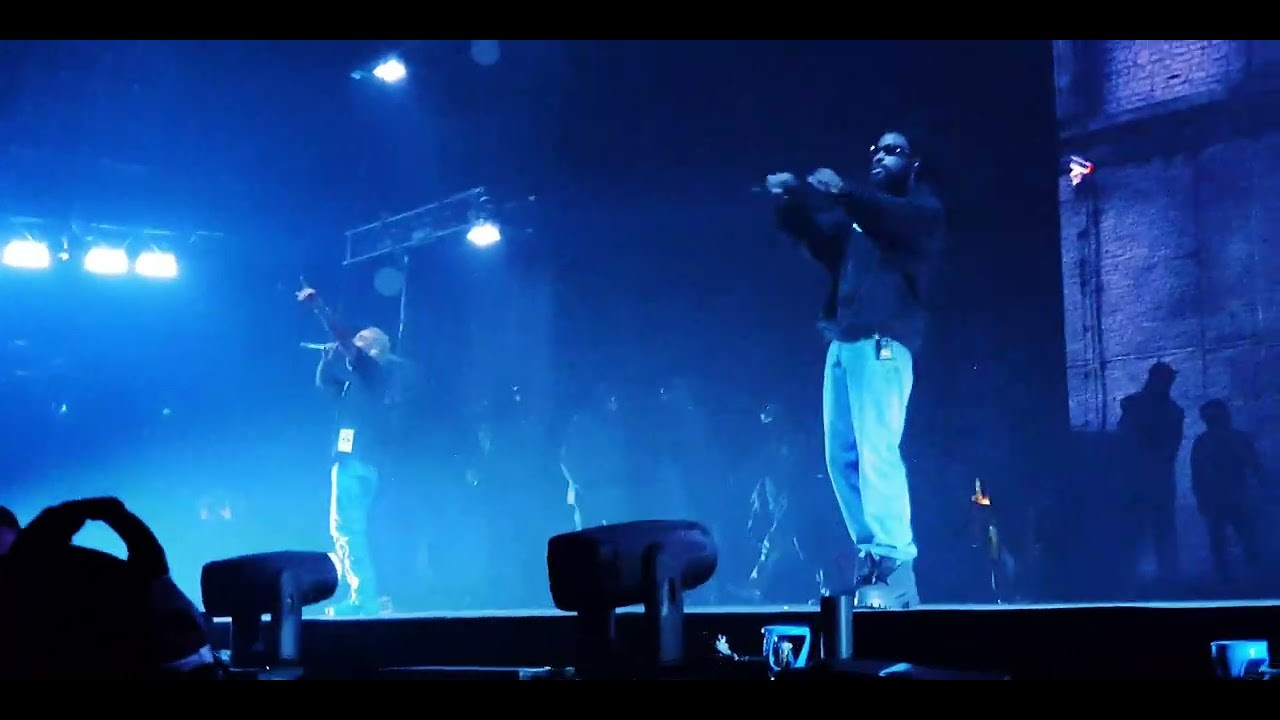 Laylow - R9R-LINE feat. Damso - Live Accor Hôtel Arena (Bercy) - 11/03/22