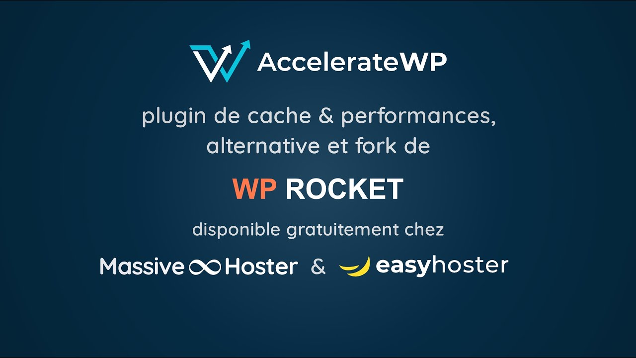 WP Rocket double ses tarifs, découvrez AccelerateWP, l'alternative gratuite à WP Rocket !