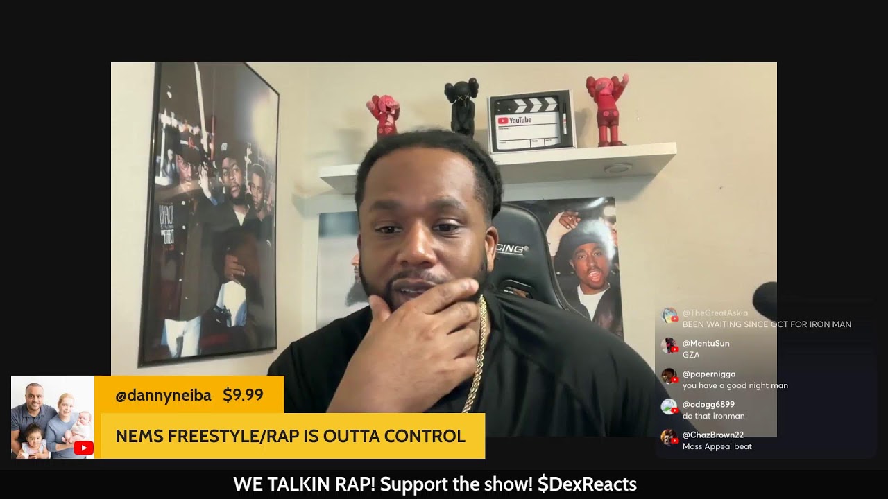 Whats good! Tap in!