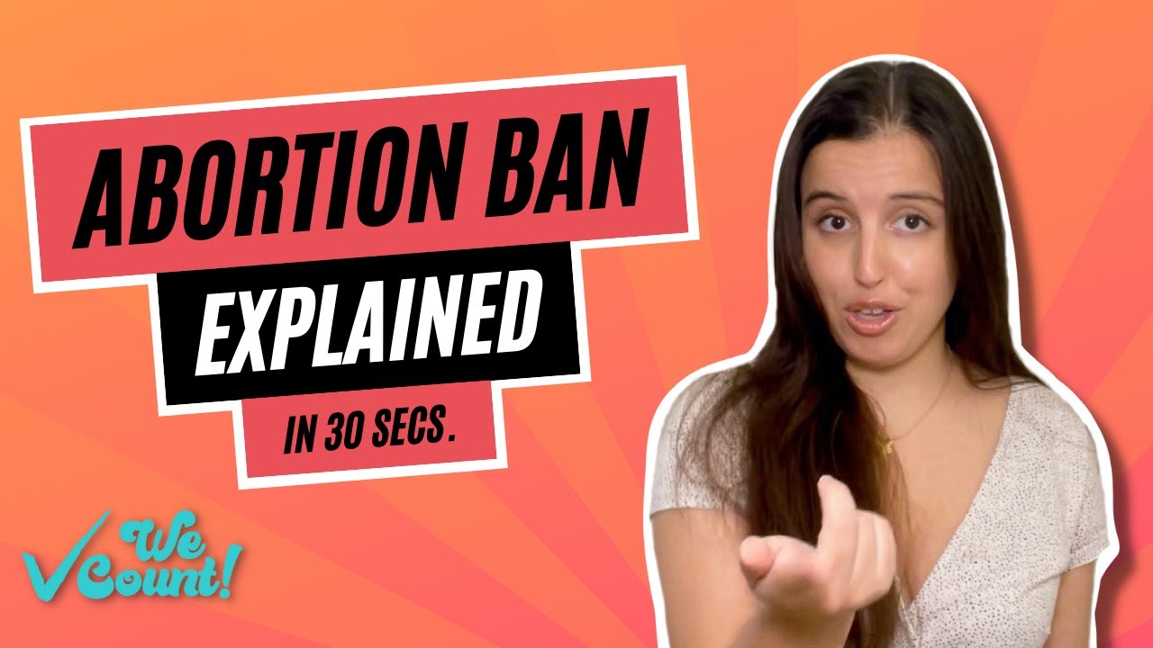 Texas Abortion Ban Explained in 30 Seconds