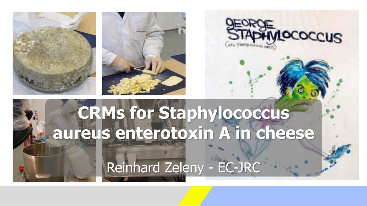 CRMs for Staphylococcus aureus enterotoxin A (SEA) in cheese: IRMM-359a-c - Reinhard Zeleny, EC-JRC