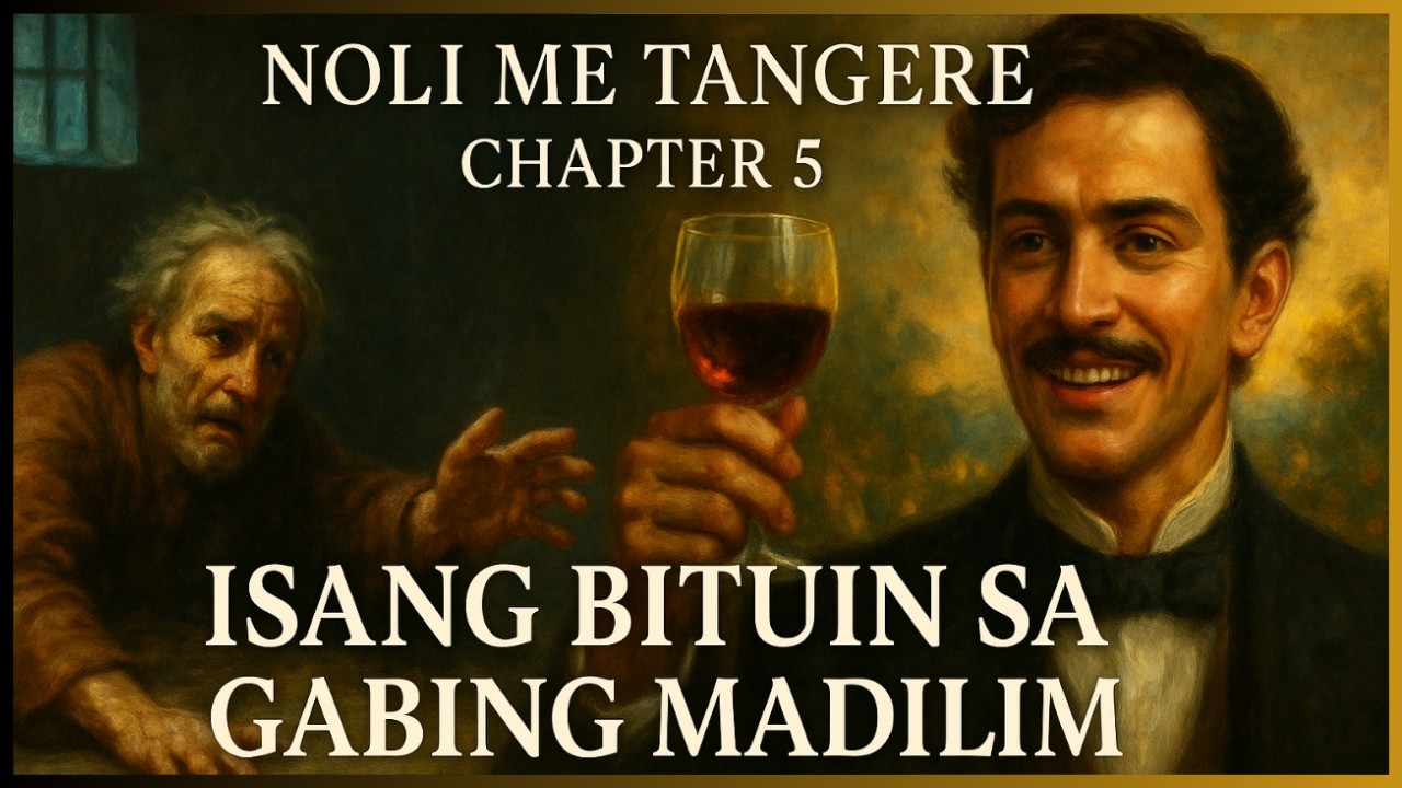 Noli Me Tangere | Kabanata 5: Isang Bituin sa Gabing Madilim (A Star in a Dark Night) #nolimetangere