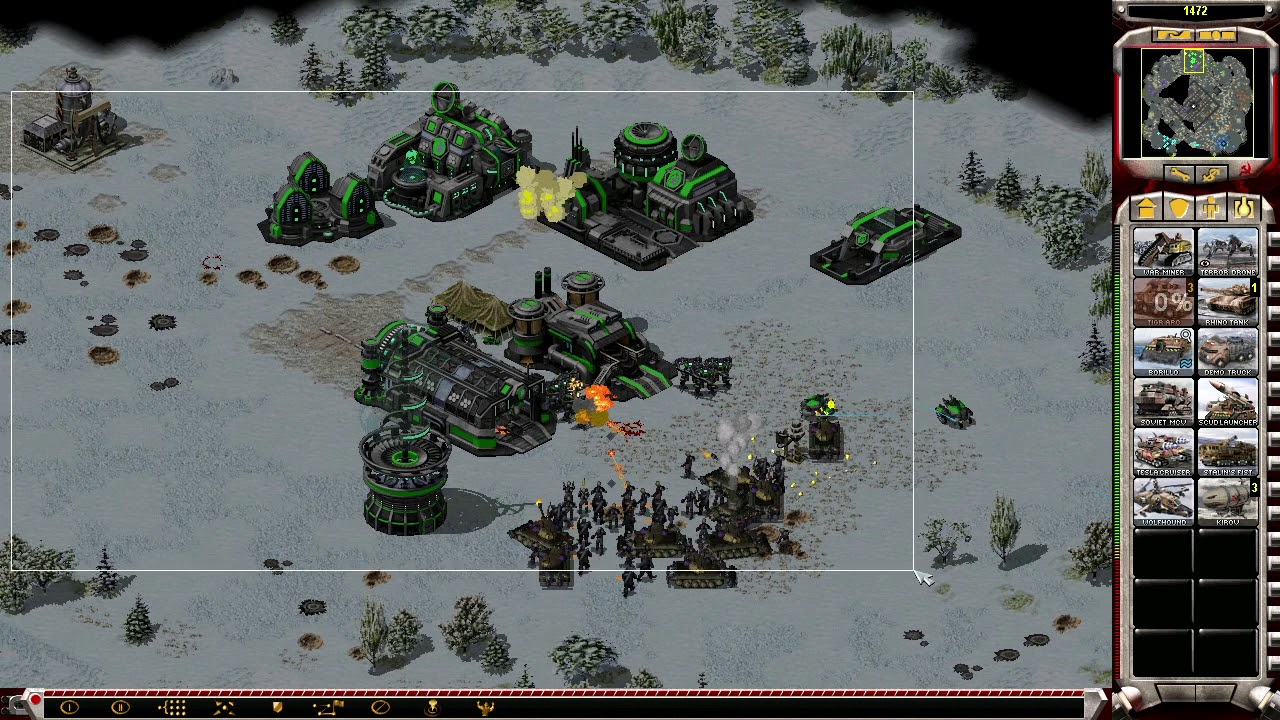 Mental Omega 3.3.5 - Epsilon Team 2vs3 - Euro, Psicorps vs Russia, Euro, Haihead