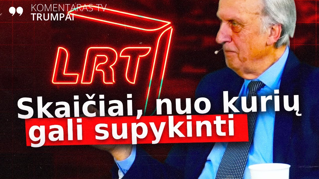Neregėto masto korupcija LRT? | Protestas ekstremalios situacijos metu | Gylys trumpai