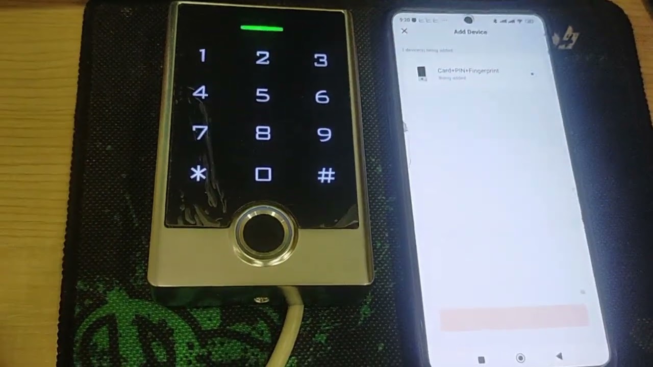 Hướng dẫn cách kết nối khóa cổng vân tay nhà trọ với phần mềm Tuya smart wi-fi -0911528822