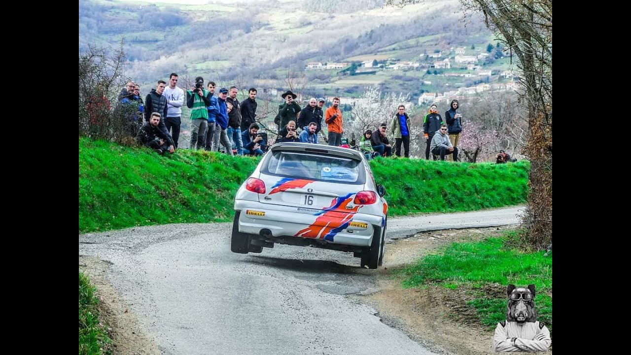 Rallye Du Gier 2023 / 206 Maxi F2014