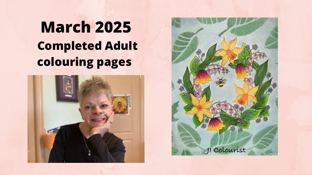 March 2025 Completed pages