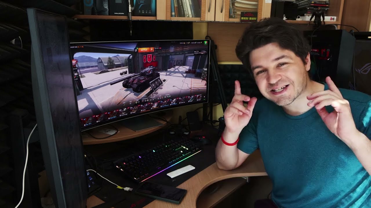 СТАНЬ ЛУЧШИМ В ЛЮБОЙ ИГРЕ 🔴 SAMSUNG ODYSSEY OLED G8 🔴 РЕВОЛЮЦИОННЫЙ МОНИТОР