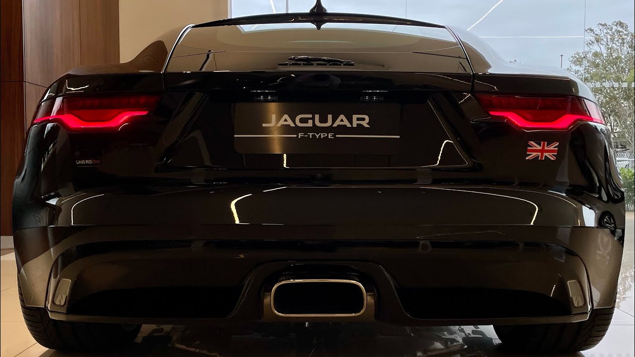 🔥🚀NOVO JAGUAR F-TYPE 2023 COUPÉ P300 CARRO QUE TEM UM VISUAL ÚNICO, MUITO LUXO E POTÊNCIA DE 300🐎