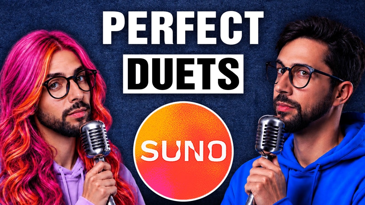 Finally! How to Make REAL Duets in Suno AI (PRO Workflow)