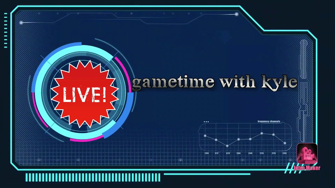 gametime with Kyle live stream intro