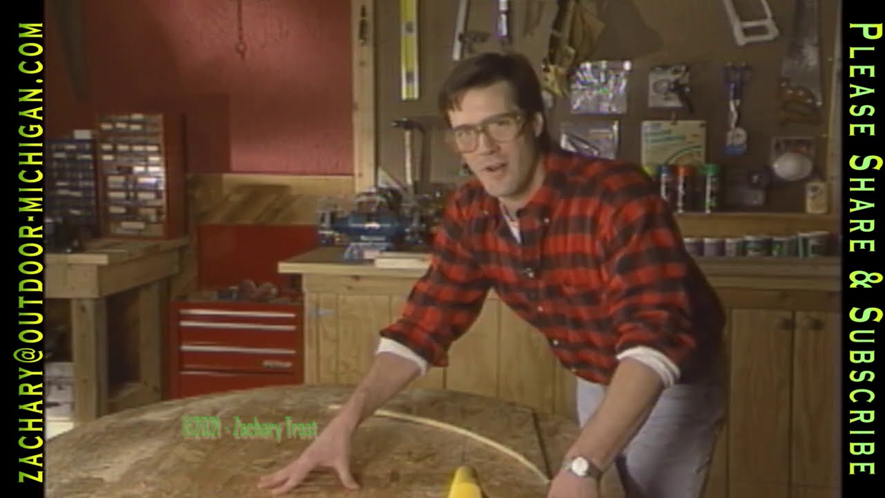 Build Your Own Ice Fishing Shanty Cheaply! Fred Trost's Practical Sportsman 1997