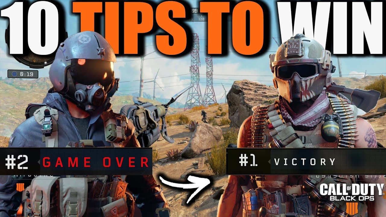 10 TIPS TO WIN IN BLACKOUT | TIPS & TRICKS TO WINNING IN CALL OF DUTY BLACKS OPS 4