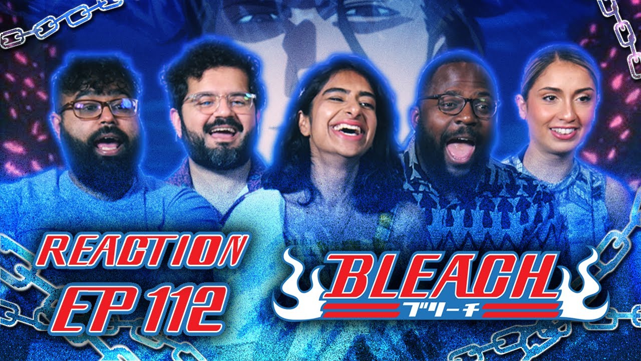 Bleach - Episode 112, The Commencement of War, Vizards and the Arrancars - Group Reaction