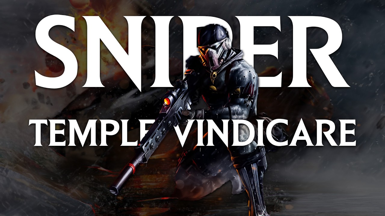 Assassin Vindicare – Un seul tir pour sauver l’Imperium (Lore Warhammer 40K)