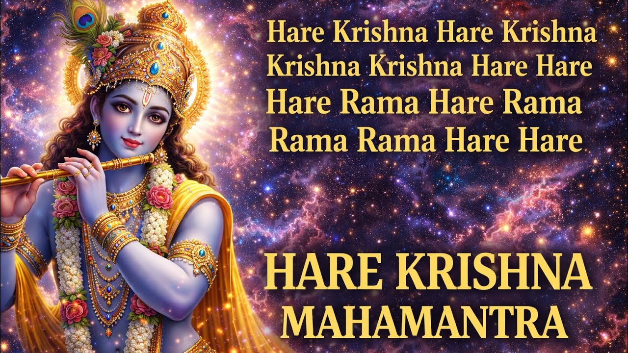 Spiritual Prayer to Lord Krishna🥰