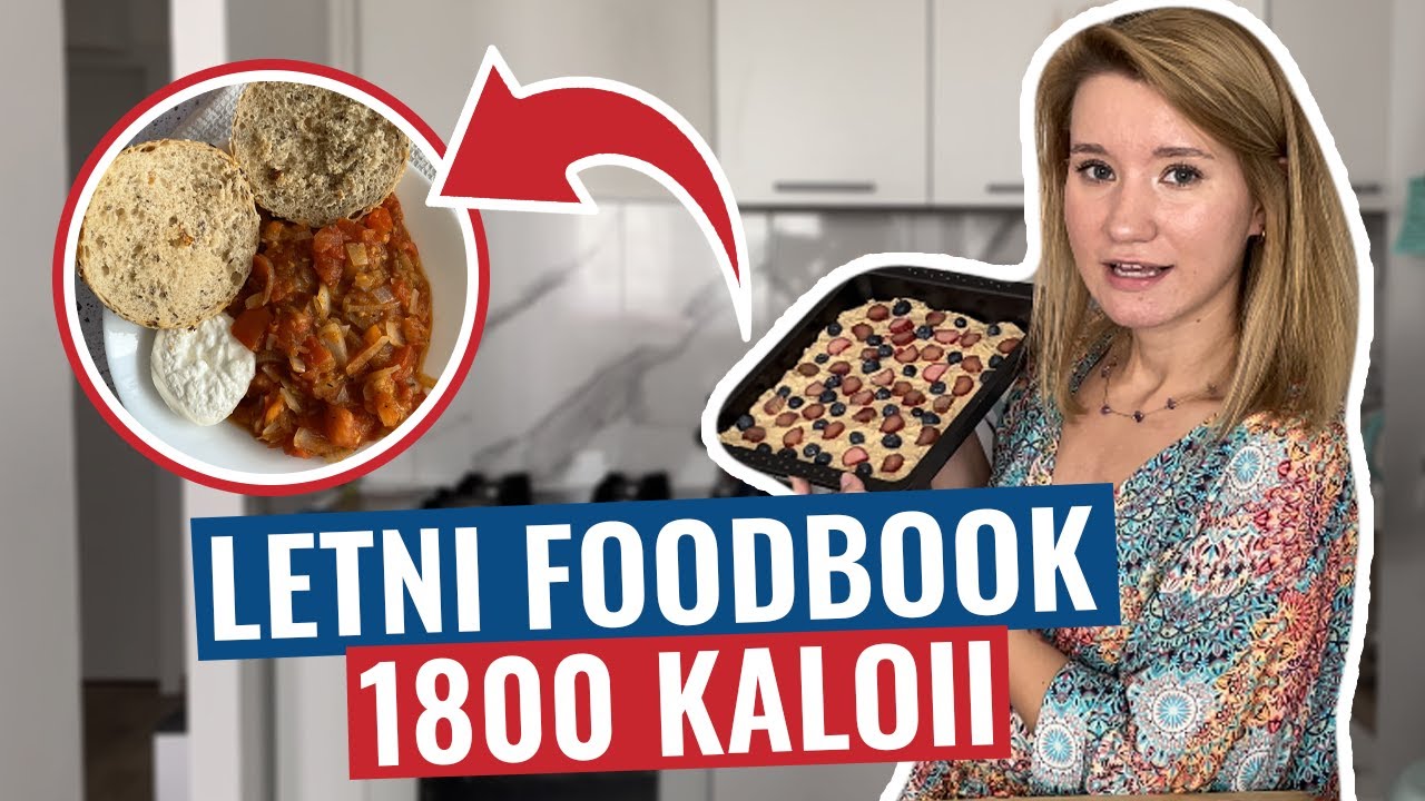 Letni foodbook dietetyczki! | lekko, świeżo i zdrowo 🍓