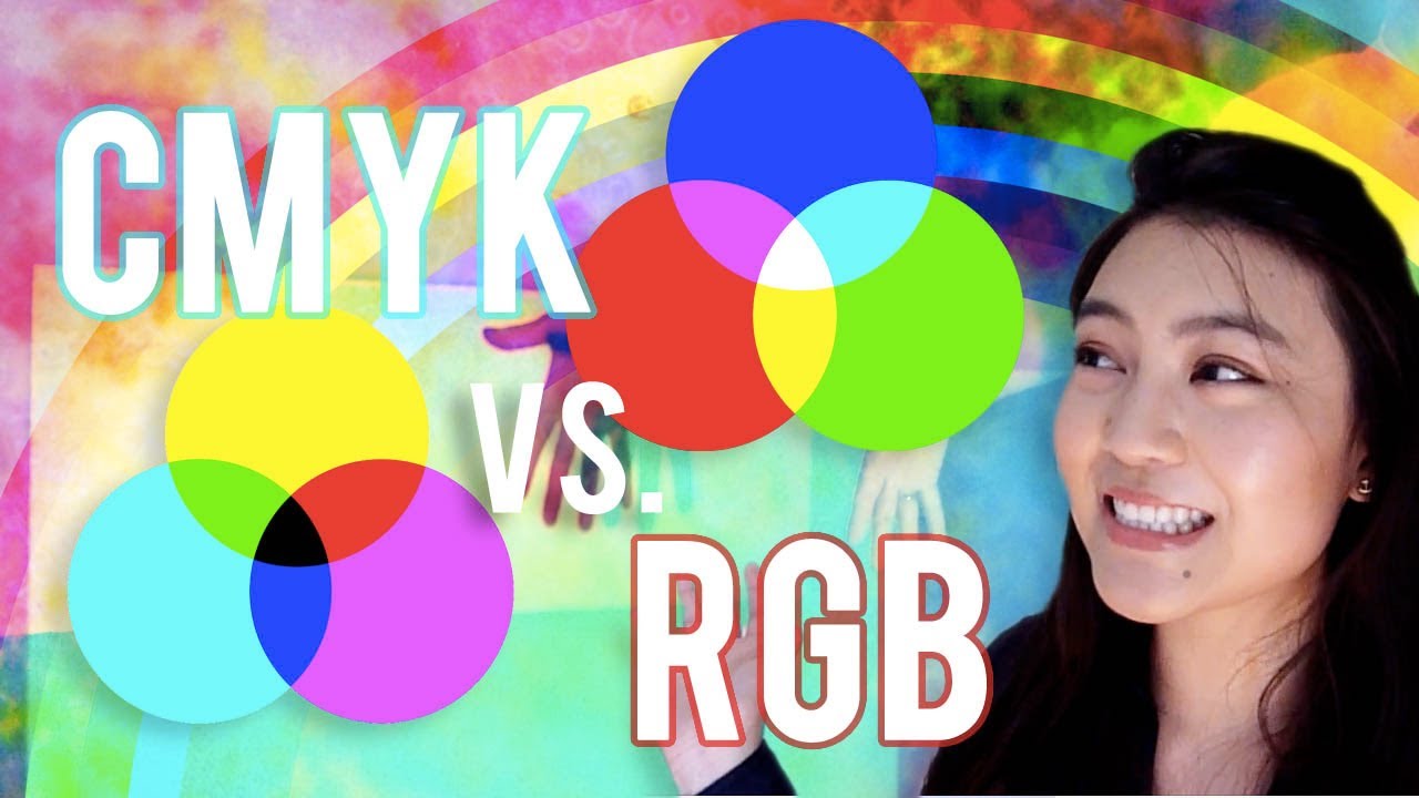 When to Use CMYK or RGB