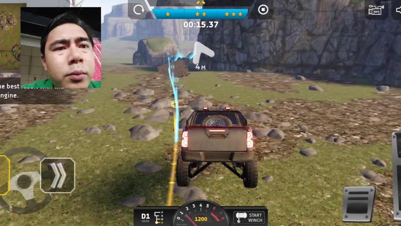Off Road 4x4 Driving Simulator Part 5 Gameplay Android CSQTHDT