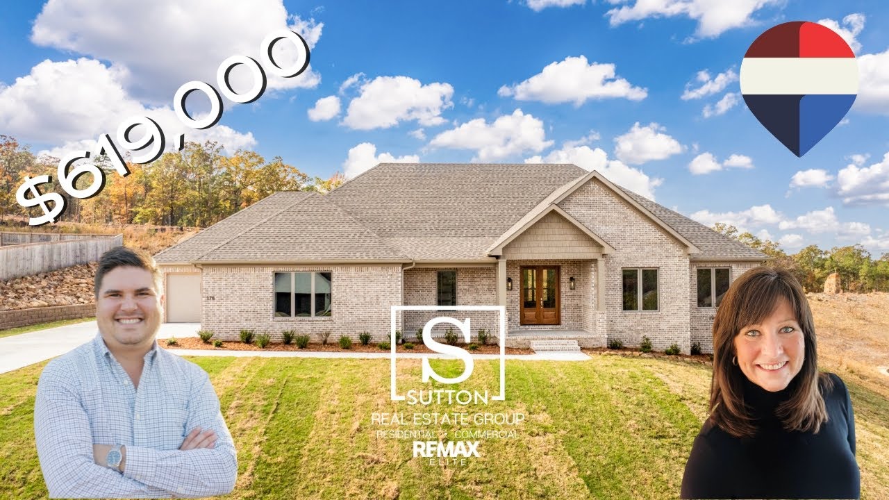 Beautiful New Construction Home In Maumelle Arkansas