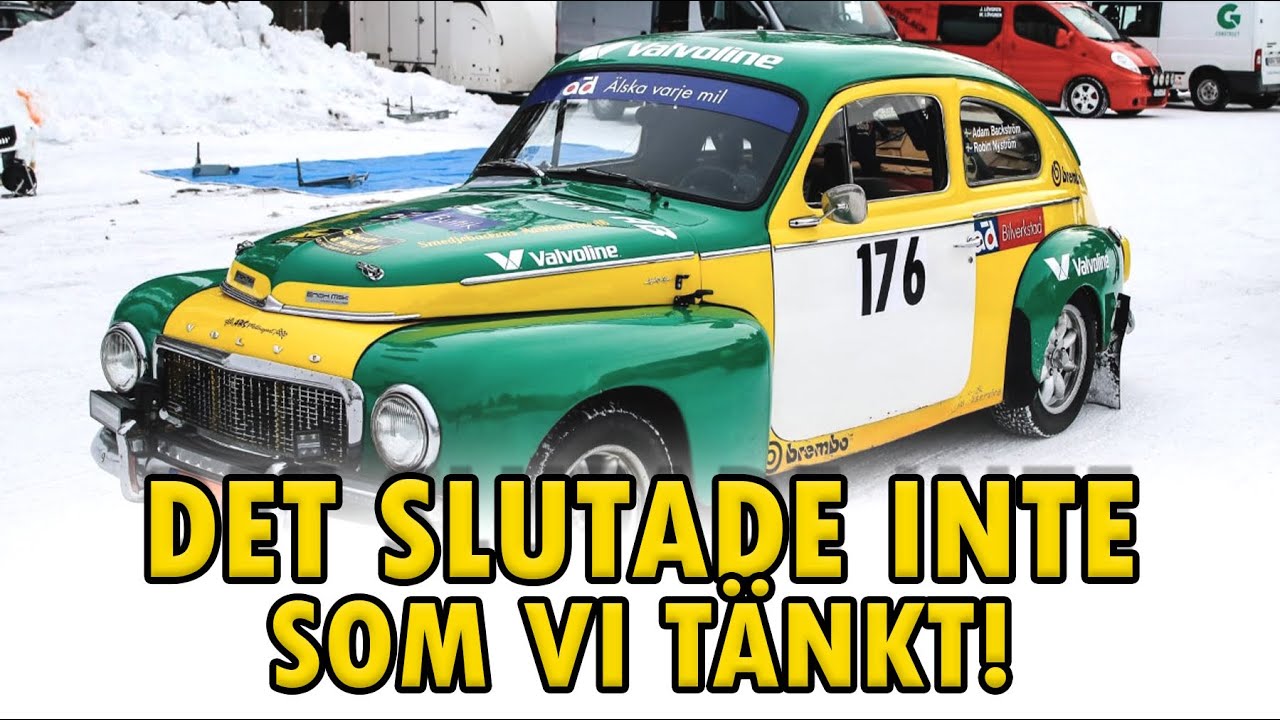 ”Motorn gick upp i rök…” - Volvo PV