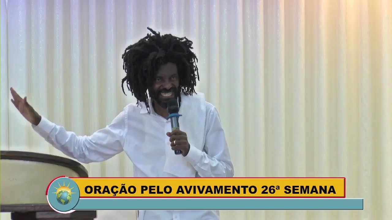ORAÇÃO  PELO AVIVAMENTO 26ª SEMANA. 06.01.2024